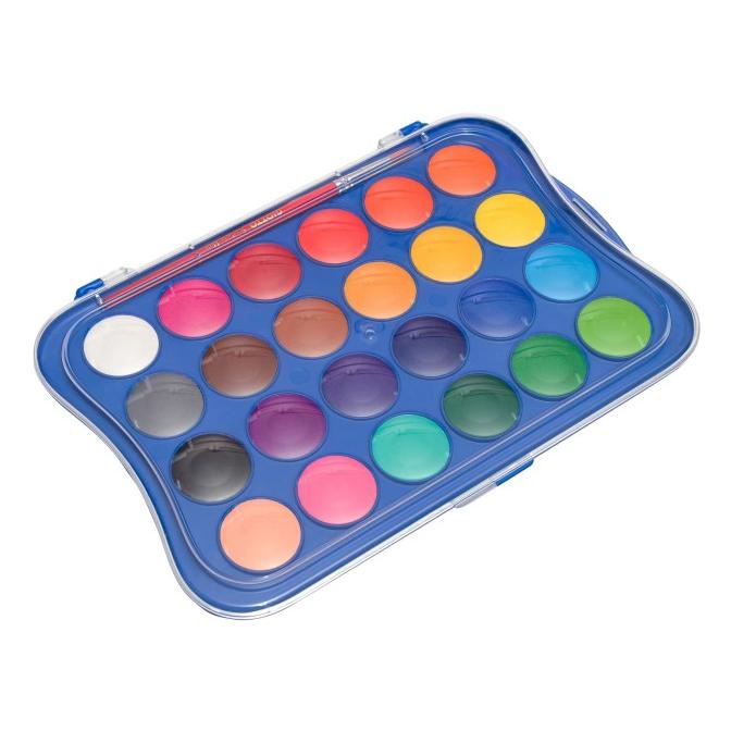 

Giotto Watercolor Blocks 24 Colors 30mm