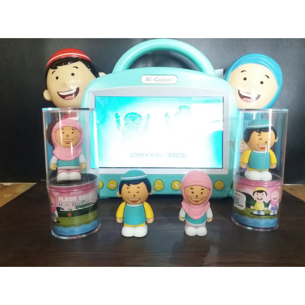 Flash Disk Smart Hafiz versi 5 FREE KALENDER TIGARAKSA