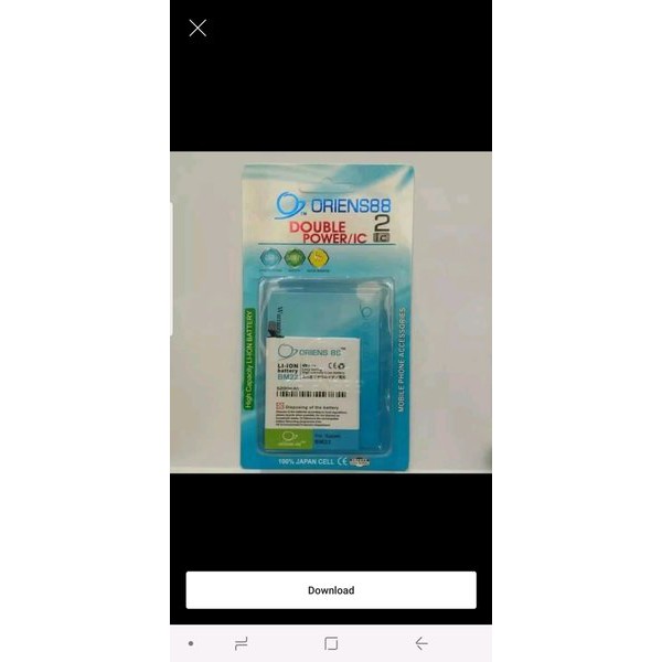 Promo BATRE DOUBLE POWER XIAOMI MI5 BM22