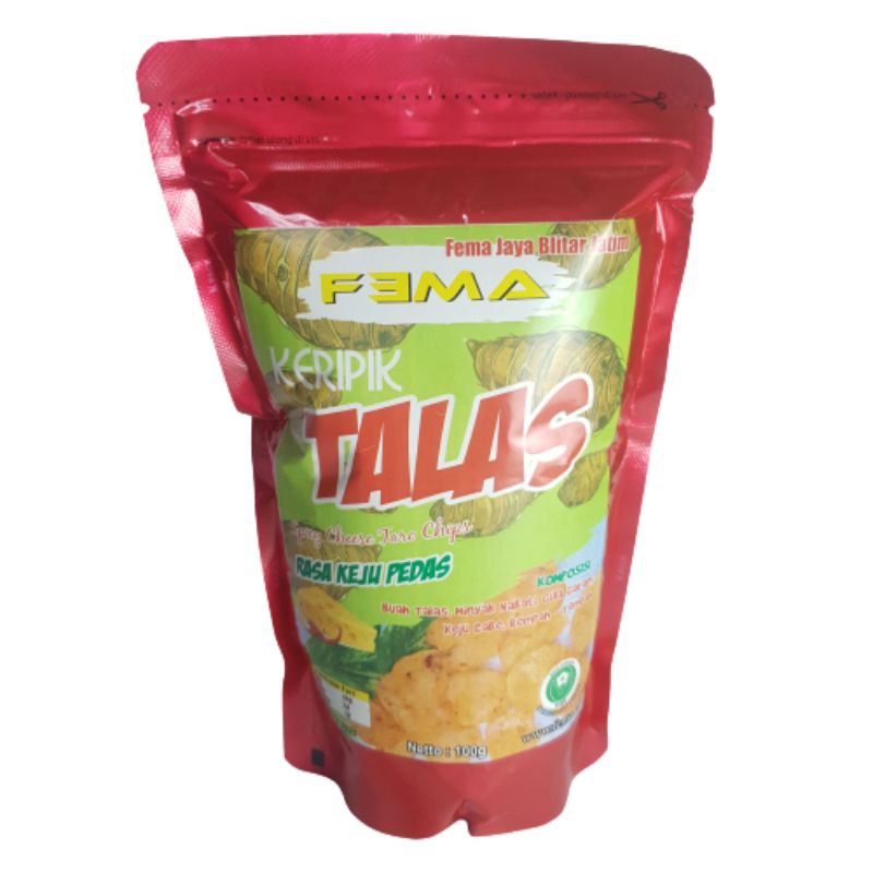 

KERIPIK TALAS KEJU PEDAS (Exp masih panjang) BUMBU REMPAH
