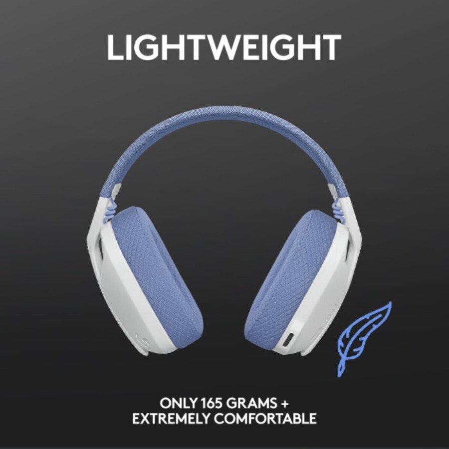 Logitech G435 Lightspeed Wireless Gaming Headset