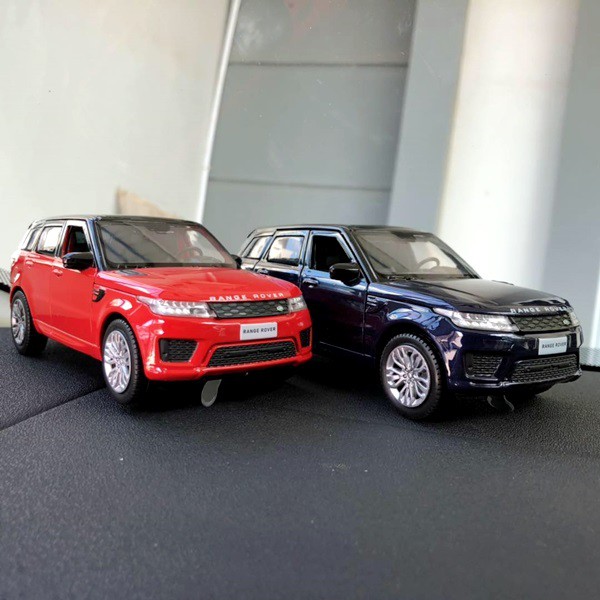 RANGE ROVER SPORT Parfume Pewangi Pengharum Mobil Parfum Pajangan Miniatur Diecast Mobil