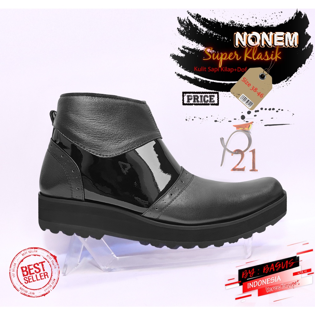 SEPATU PDH NONEM P21