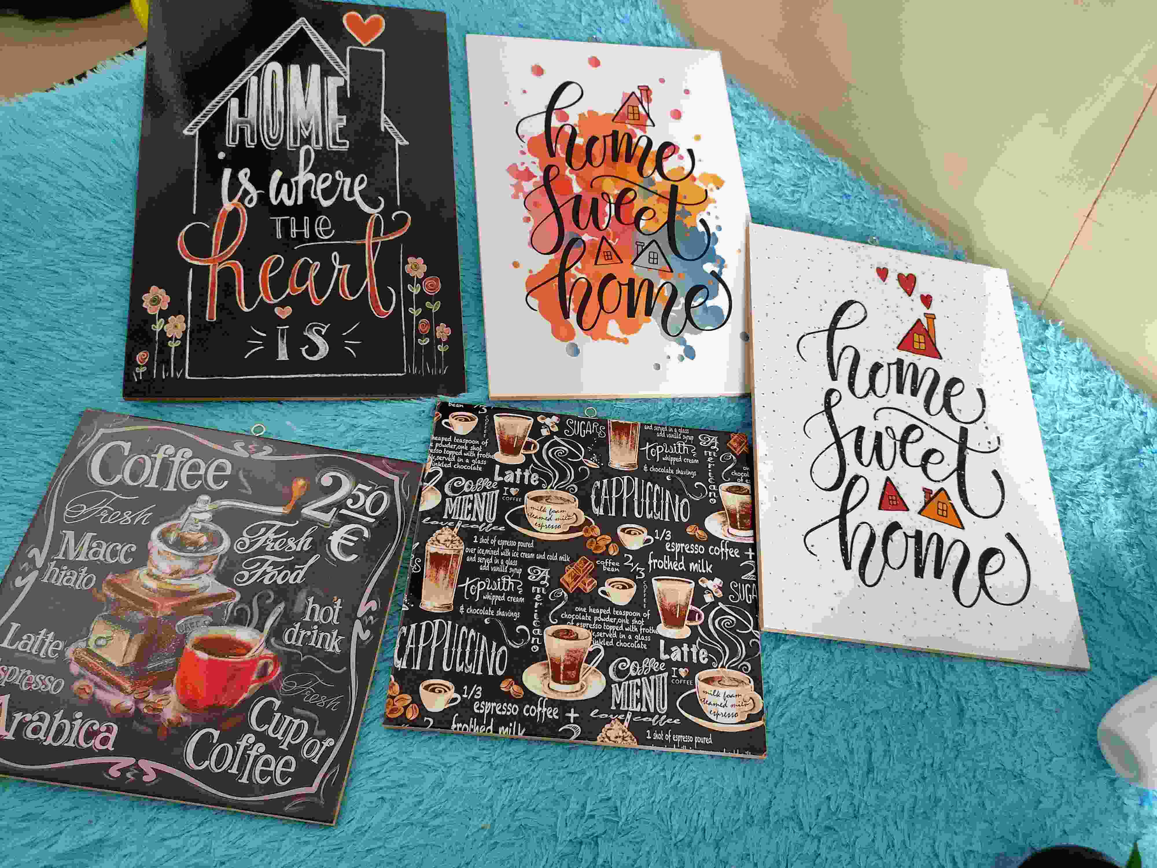 Pajangan Dinding Walldecor Hiasan Dinding Shabby Chic Wb  42