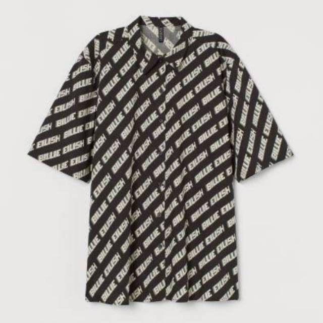 Billie Eilish x H&M/HNM/h&m Oversized