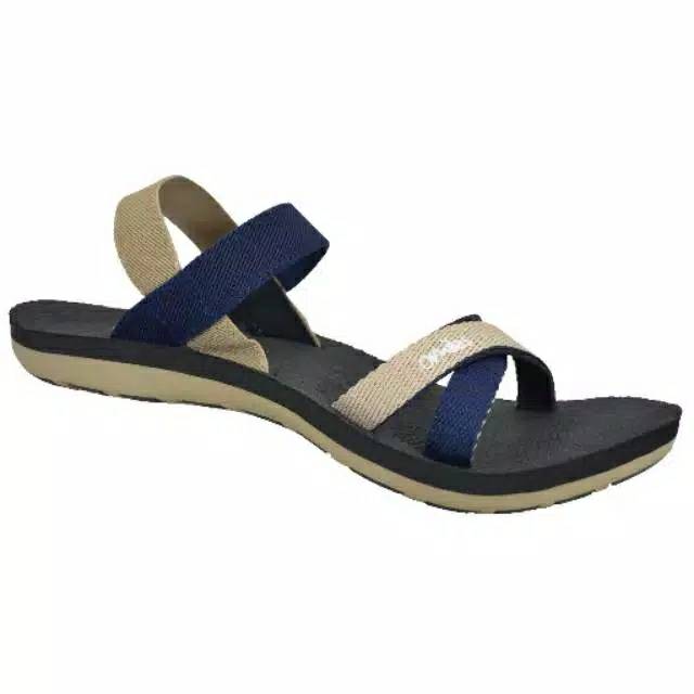  Sandal wanita Omiles  New alicia warna beige navy Shopee 