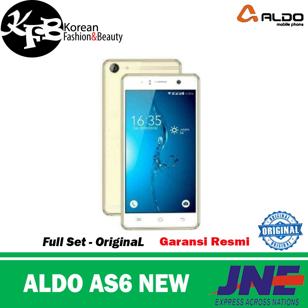 Hp android murah Aldo As6 New - Original - garansi