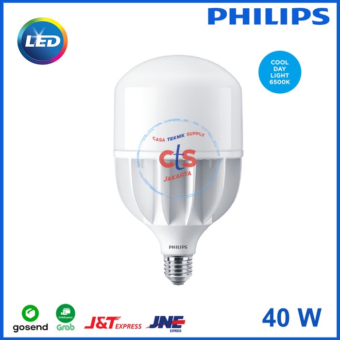 Lampu LED Philips 40W 40 W 40 Watt 40Watt Putih promo