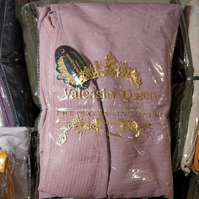 KHIMAR CARLA L ORIGINAL VALENSHA QUEEN-Peony Purple