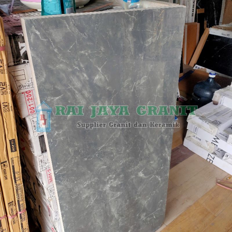 Granit Lantai 60x120 KW Black Alaska