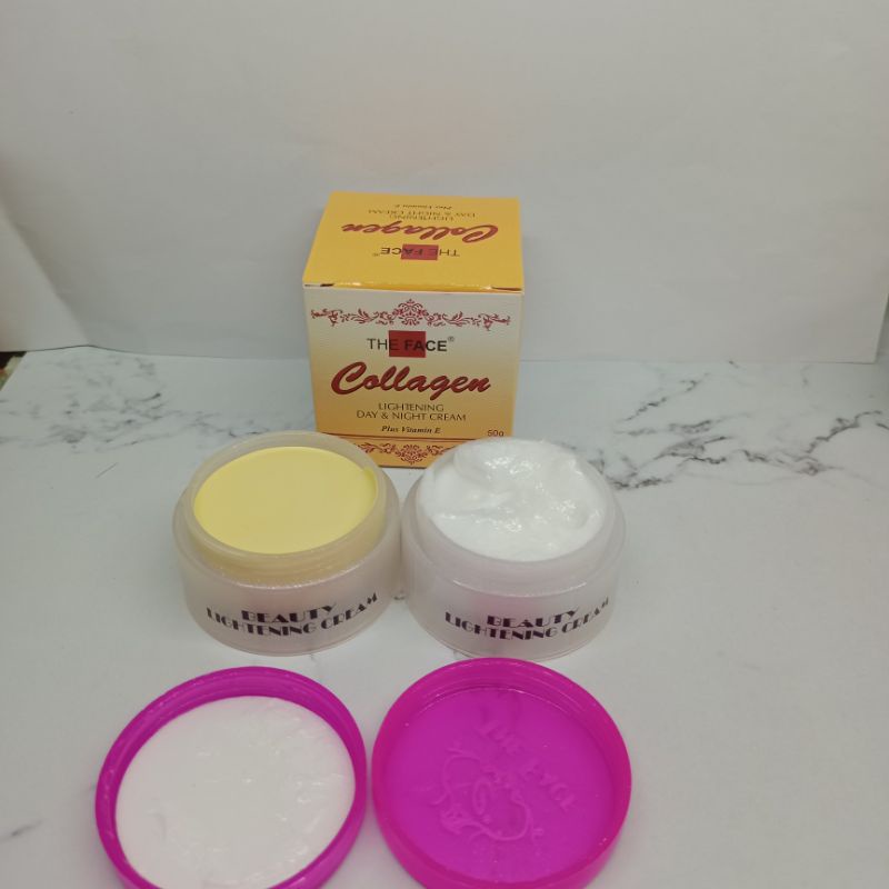 Cream Collagen Original Bpom (the Face) | Cream Siang+Malam