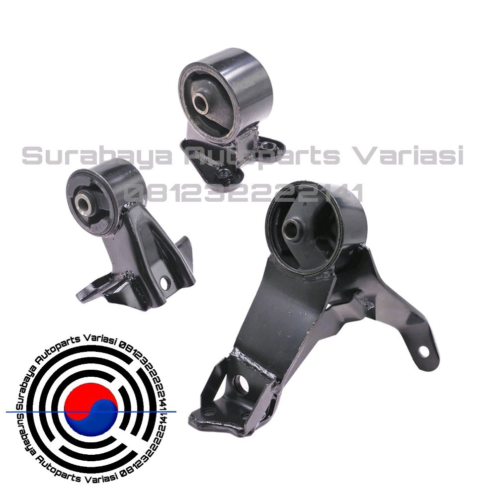 Terlaris Engine Mounting SET Hyundai Atoz Kia Visto Pangkon Mesin Hyundai Kia