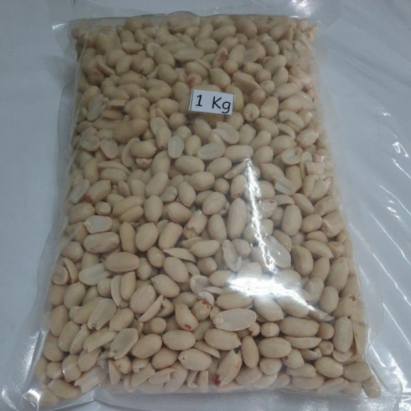 

Kacang tanah kupas repack 1kg