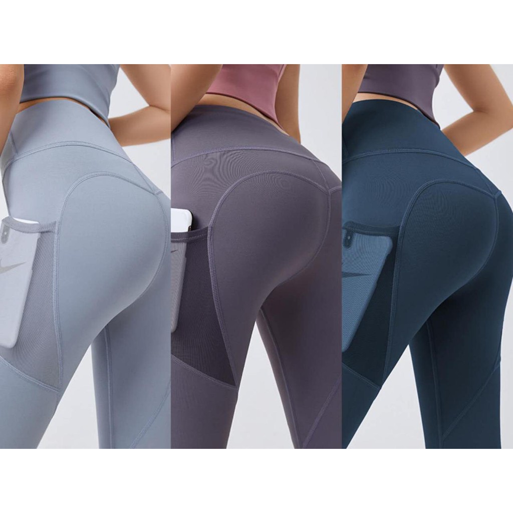 Pennay Women Legging - Celana Sport Wanita Import Megan Prinz Celana Elastis Yoga Dan Jogging