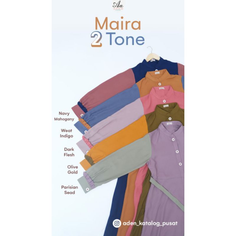 MairaTwoToneAdenHijab