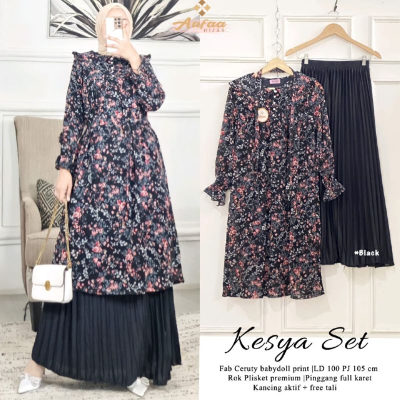 KESYA SET ORI AUFAA HIJAB