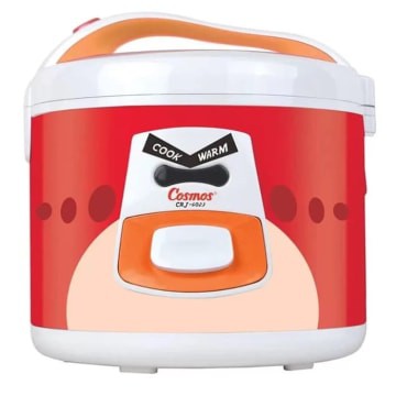 Rice Cooker Cosmos CRJ 6023 Angry bird Harmond Magic com anti lengket