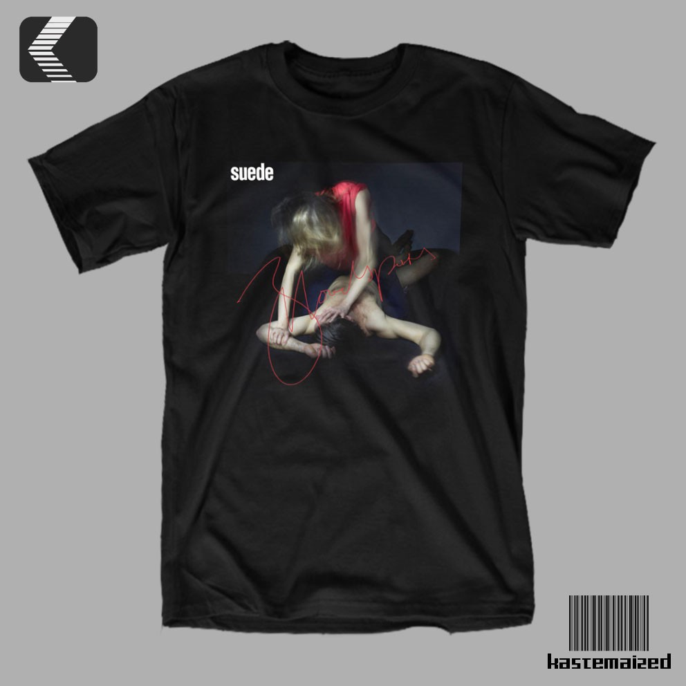 Kaos Band SUEDE - BLOODSPORTS