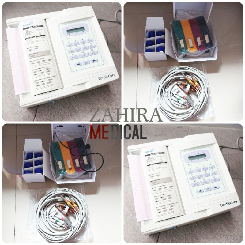Bionet ECG Cardio care 2000 - 12 Channel ECG / EKG Second