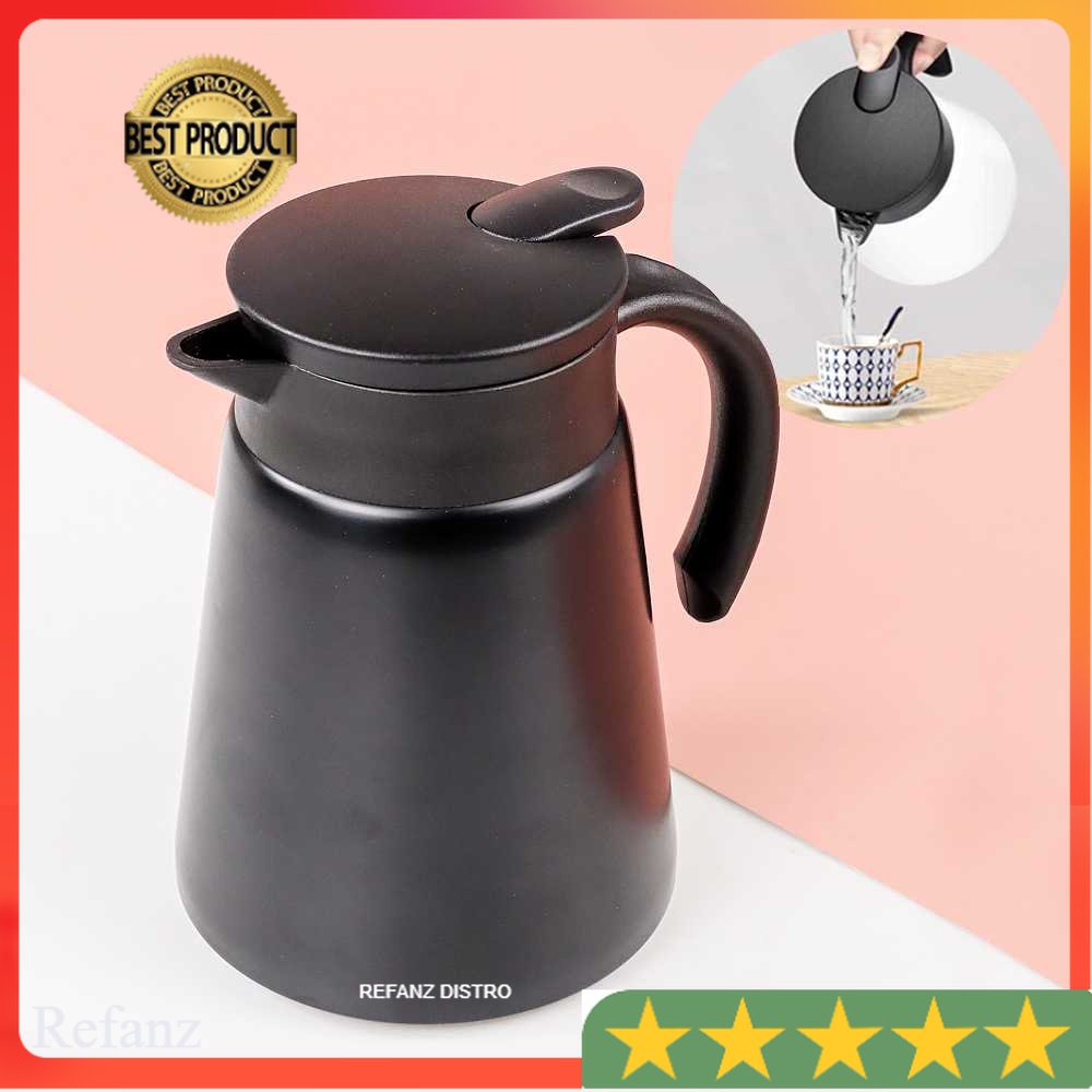 Teko Air Pitcher Thermos Double Wall Vacuum 880ml OOTDTY - Ody31