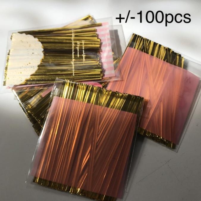 

.........] Kawat emas jepit plastik roti tawar