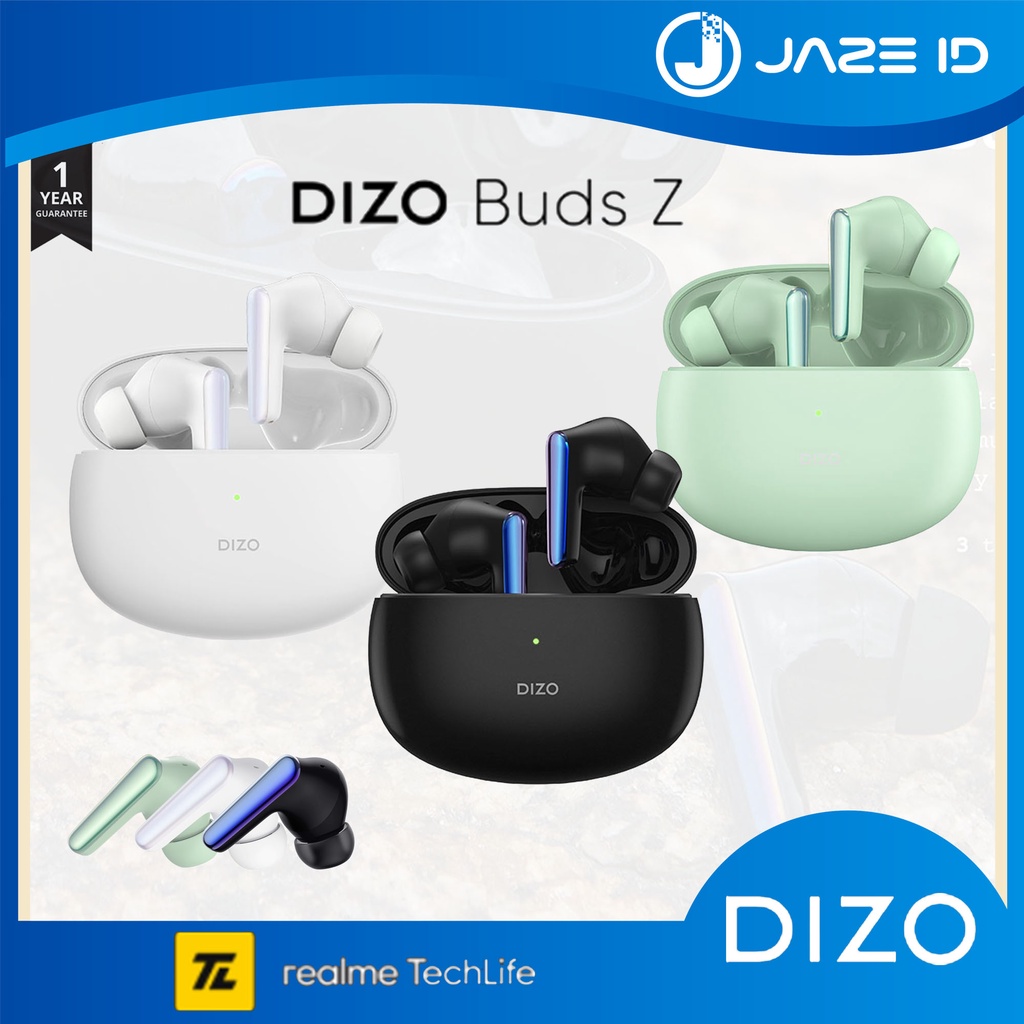 DIZO by realme Buds Z TWS Bluetooth Earphone Low Latency Mode Game