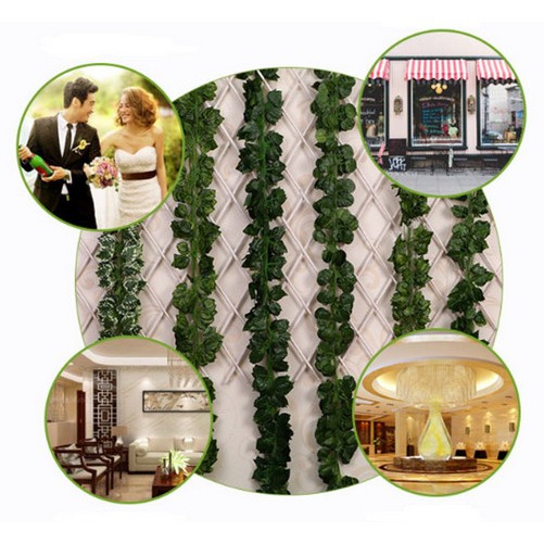 Artificial Plant - Ivi Leaf Garland 2,4m