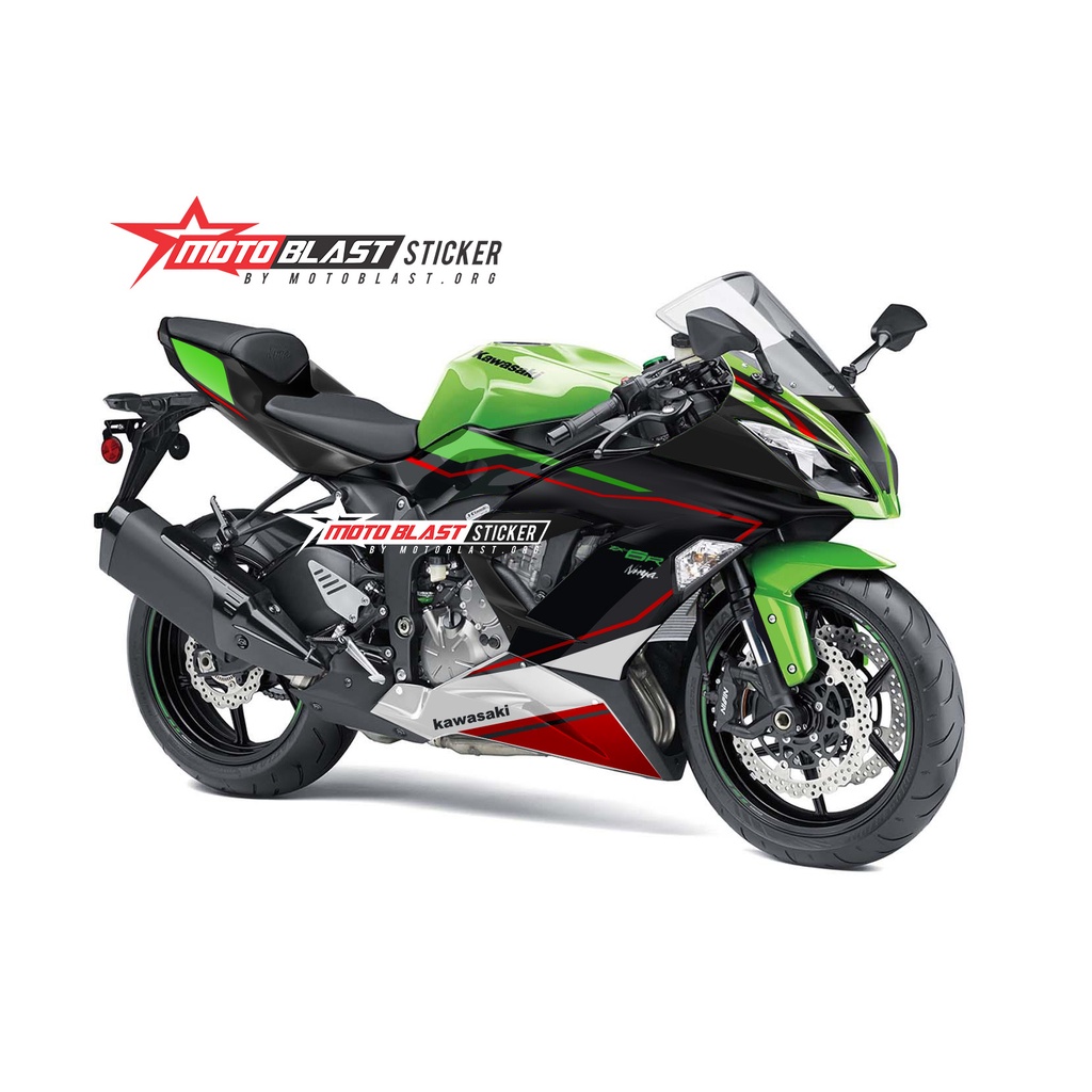 Decal Sticker Motoblast - ZX636 2021- Non fullbody
