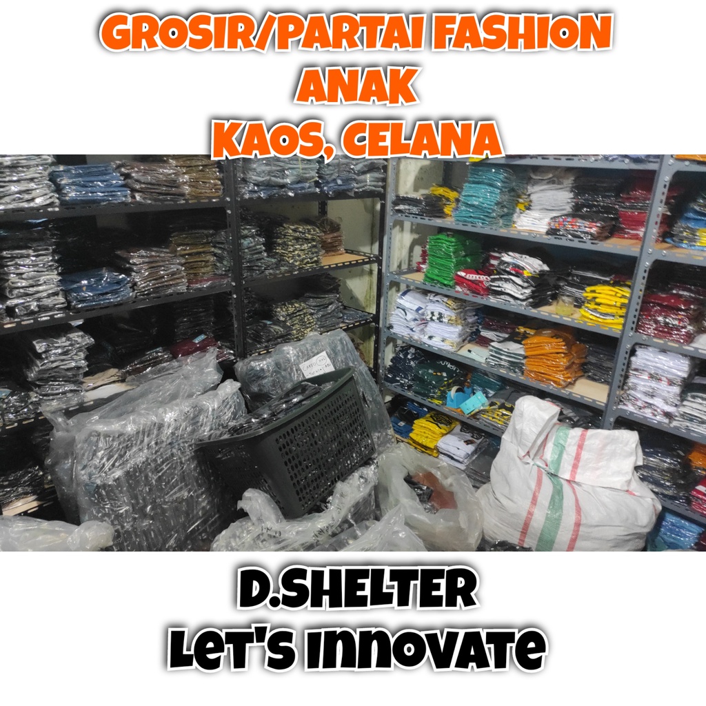 (PAKET USAHA TERMURAH) GROSIR DSHELTER Baju Kaos Distro Anak/PARTAI BESAR THiRTEEN~DEADLINE~UPLINE/D.SHELTER)/PAKET USAHA/GROSIR KAOS MURAH/GROSIR KAOS BANDUNG