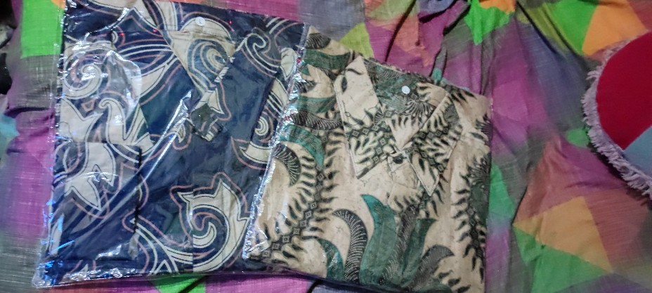 Dress Batik Couple | Tunik Batik Couple | Kemeja Batik Pria Lengan Panjang | Dress Batik Modern