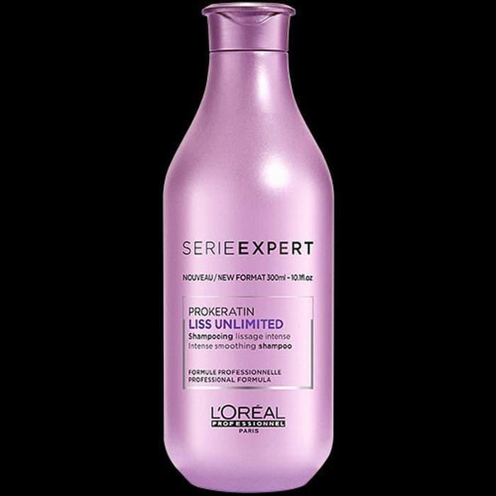[TERBARU] LOREAL LISS UNLIMITED WITH PRO KERATIN SHAMPOO 300ML