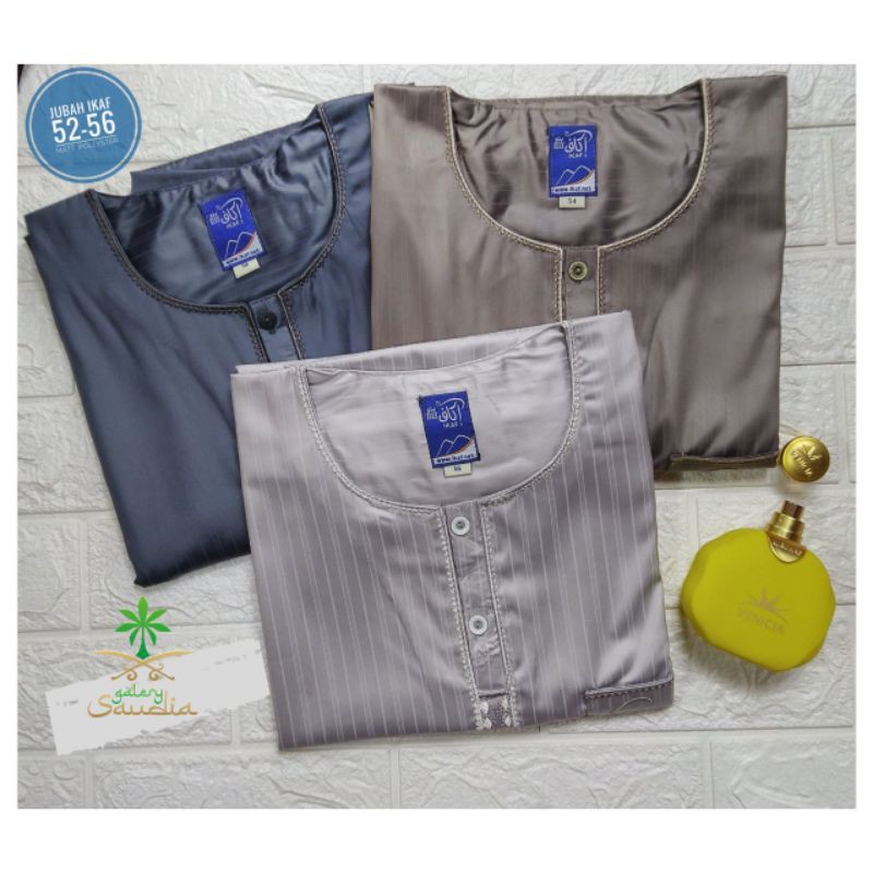 JUBAH IKAF DEWASA | JUBAH SAUDI IKAF