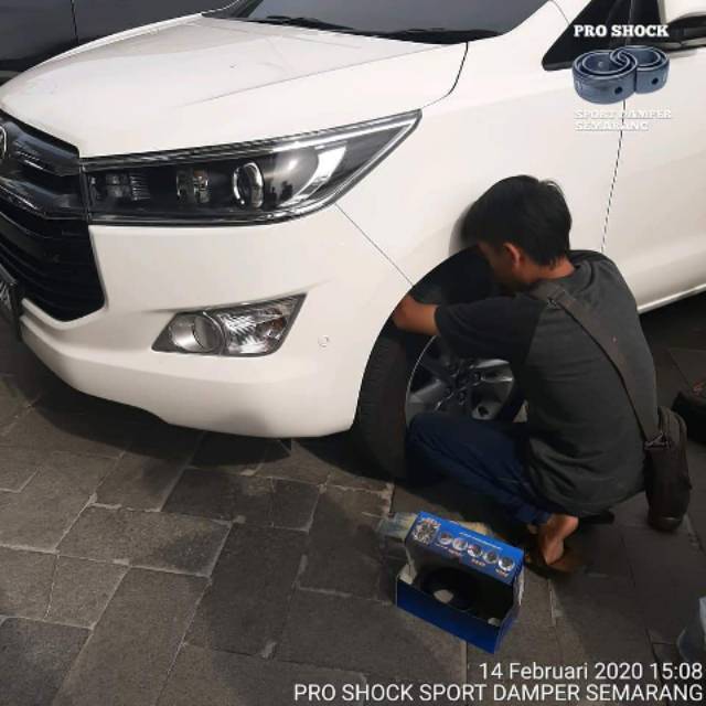 Dumper Shock INNOVA REBON Per depan Bergaransi 1 tahun