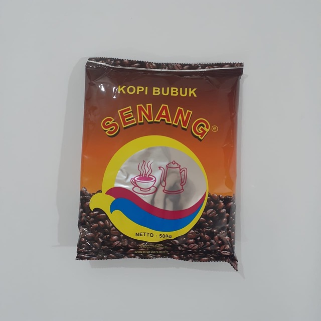 CLEARANCE SALE Kopi bubuk senang papua 500gr