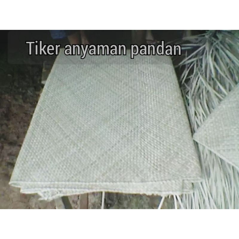 Tikar pandan anyaman pandan