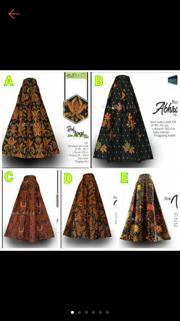 Batik Couple_maora Sania Ruffle Batik Couple Ori Ndoro Jowi Dnt Garansi Termurah