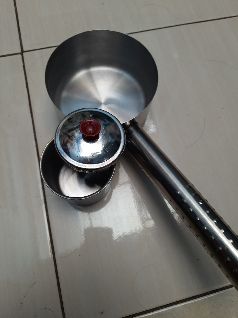 Gayung Stainless Steel Panci Susu