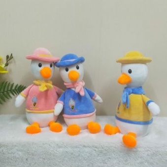 Boneka Bebek Pita Size 11&quot;/30cm/boneka donald duck/boneka lucu/boneka karakter/