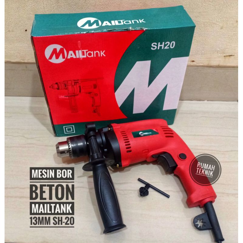 MAILTANK MESIN BOR 13MM SH20