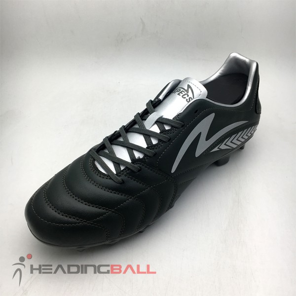 Sepatu Bola Specs Original Azteca FG Gun Metal Grey Silver 101156