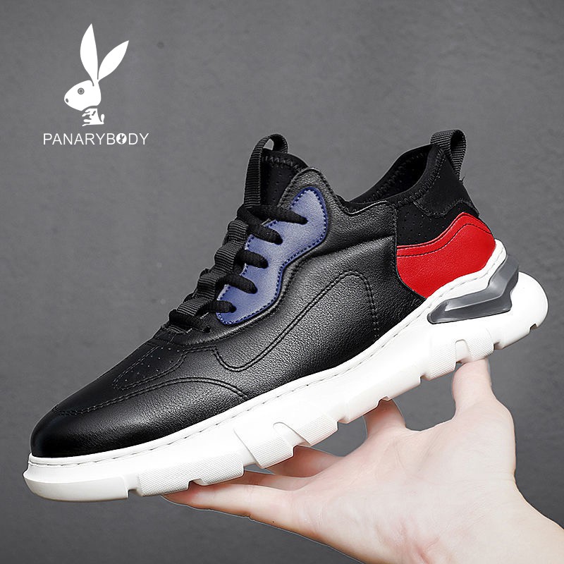 Sepatu Cowok Sneakers Pria Terbaru Fashionable Korean Style Trend 2021