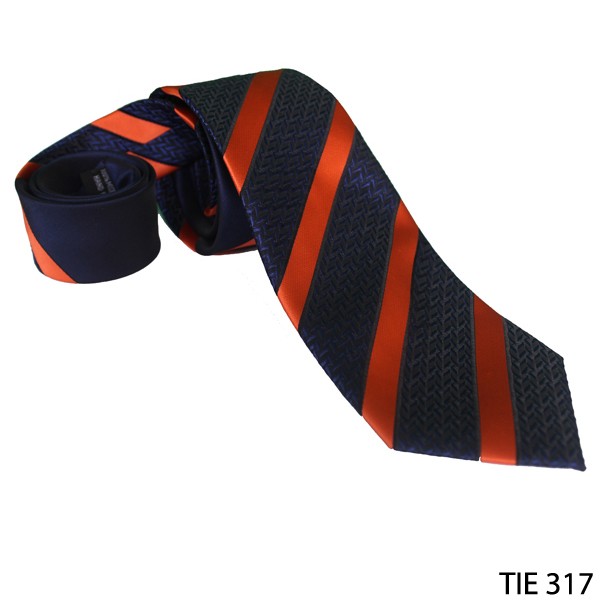 Dasi Modis Pria Katun Navy – TIE 317