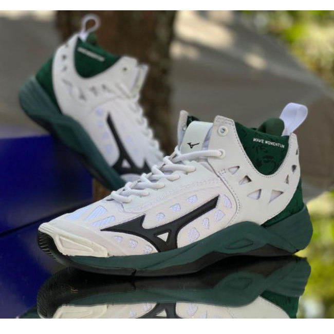 SEPATU VOLLY MIZUNO WAVE MOMENTUM MID//MIZUNO WAVE MOMENTUM MID MURAH