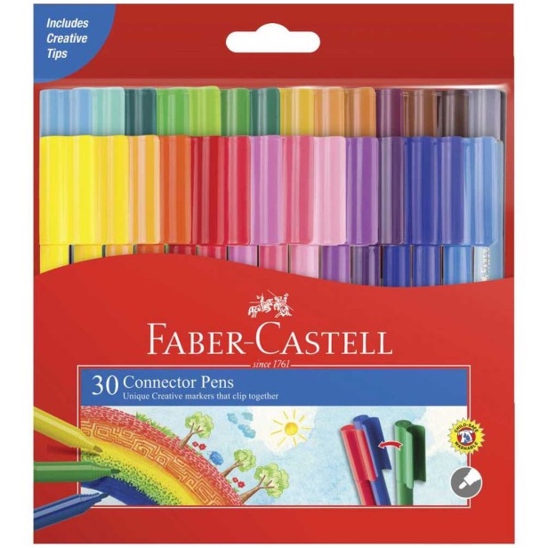 

Gramedia Banjarmasin - Faber Castell Connector Pen 30