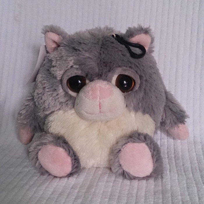 Boneka Buntel Abu-Abu