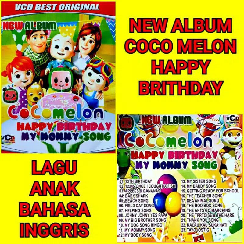 COCOMELON HAPPY BIRTHDAY