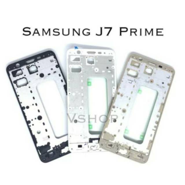 Frame Tatakan Lcd Samsung J7 Prime G610 Original