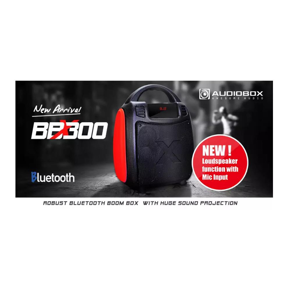 Audiobox bbx300