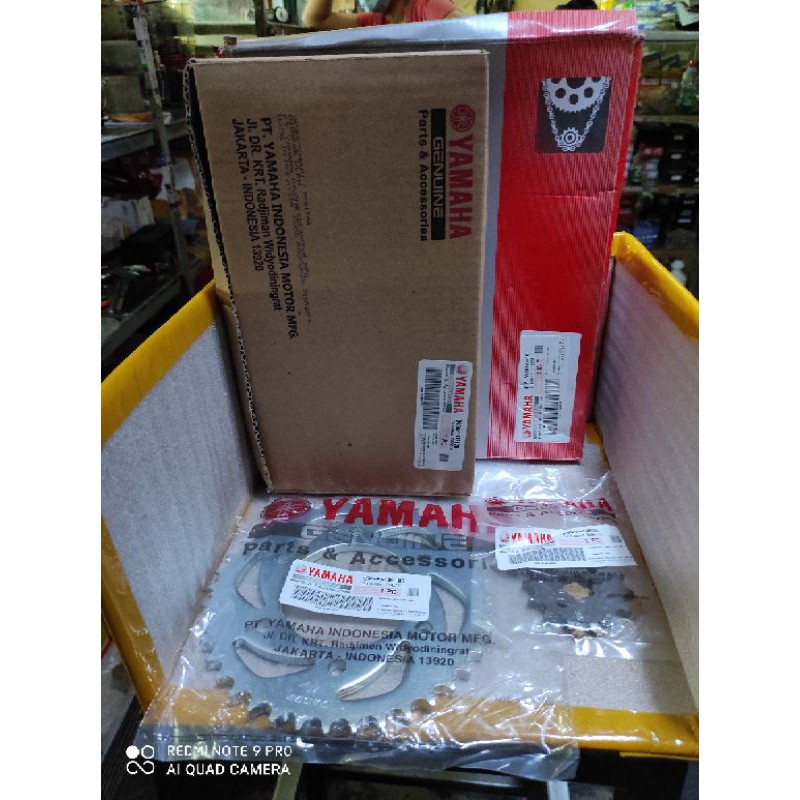 Gir set Byson Yamaha Original 45P-WF01A-10