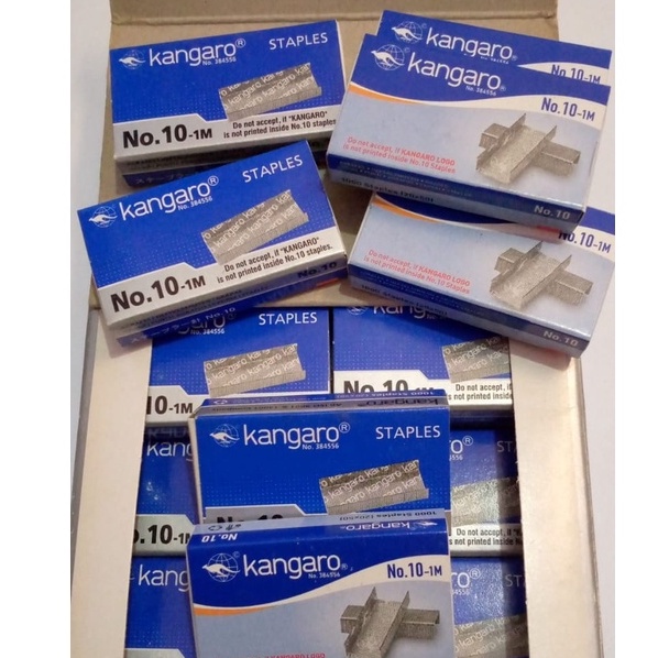 

Isi Staples Necis No.10 Kangaro